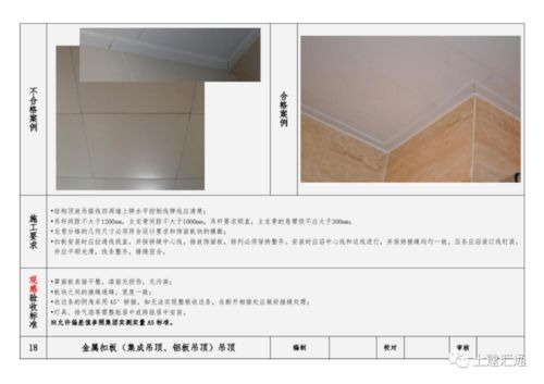 裝修工程觀感質(zhì)量檢查標(biāo)準(zhǔn)指引與施工說(shuō)明